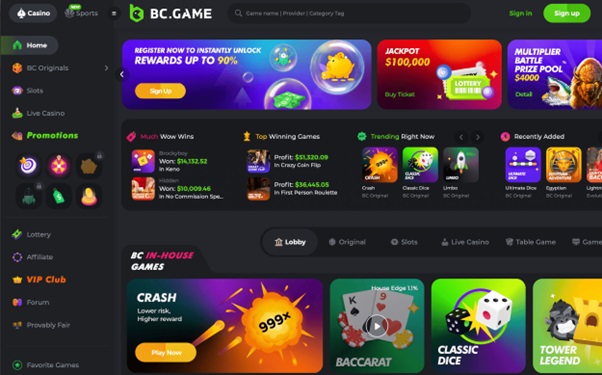 Experience the Thrill of BC.Game Live Casino