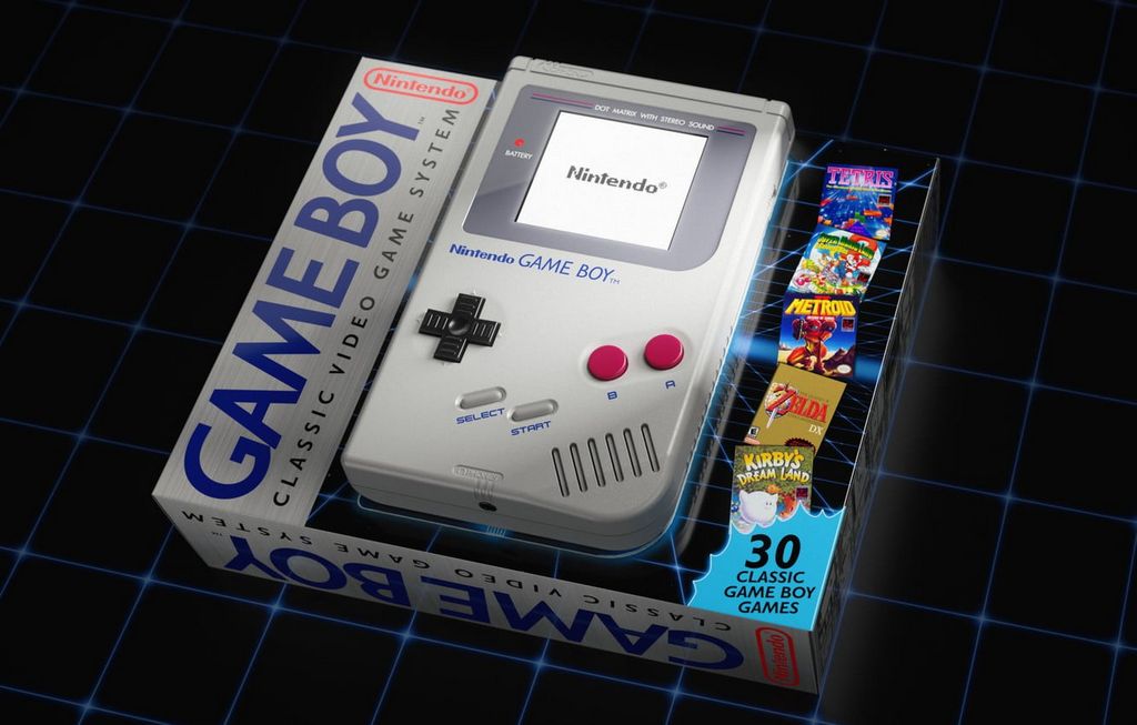 Video Game Kid (GB) Roms
