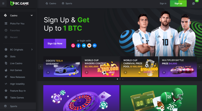 Discover the Excitement BC Game Download Apk Android