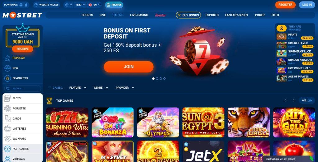 Mostbet Casino Your Ticket to Exciting Wins