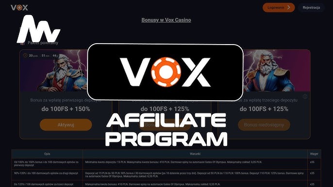 VOX Casino — Kompleksowy przewodnik po ofercie, grach i promocjach VOX Casino — Kompleksowy przewodnik po ofercie, grach i promocjach